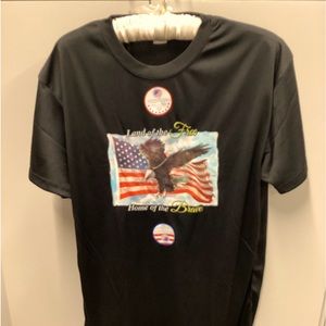 Disabled veterans land of the free tshirt
